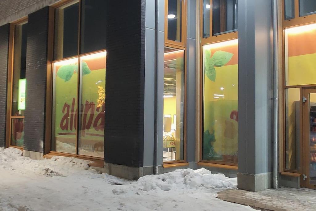 New Studio Cherry Near Helsinki Airport In Kivistoe Vanda Eksteriør bilde